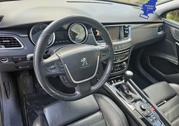 Peugeot 508 cena 30000 przebieg: 194277, rok produkcji 2012 z Izbica Kujawska małe 37